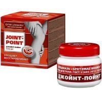 Крем-бальзам СПЕЦМАЗЬ Джойнт-пойнт охлаждающий 150мл Спецмазь