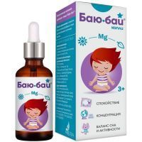 Баю-Бай фл.-кап.(капли орал.) 50мл Аквила/Россия