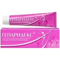 Гепаридекс гель 50г Татхимфармпрепараты