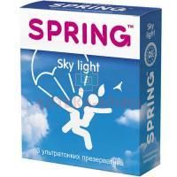 Презерватив SPRING Sky Light №3 (ультратонкие) Dongtai Biomed Industrial/Китай