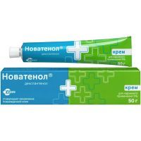 Новатенол туба(крем д/наруж. прим.) 5% 50г Egis/Венгрия