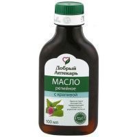 Масло косметическое ДОБРЫЙ АПТЕКАРЬ репейное с крапивой 100мл Невохим/Россия