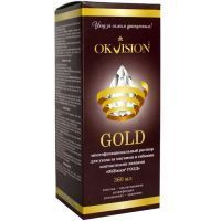 Раствор для контактных линз OKVision Gold 360мл+контейнер Медстар
