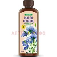 Масло пищевое Льняное 500мл (Консумед) Олеос