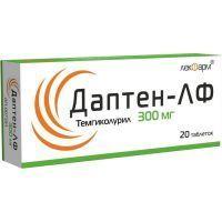 Даптен-ЛФ таб. 300мг №20 Лекфарм/Беларусь
