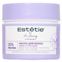Маска ESTETIE д/волос Объем и укрепление PROTEIN 20% 180мл Глобал Био Косметик/Россия