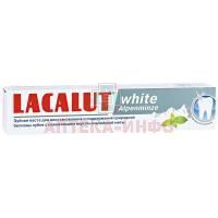 Зубная паста ЛАКАЛЮТ White Alpenminze (альпийская мята) 75мл Dr.Theiss Naturwaren/Германия