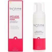 Пенка Биотайм FOR HOME CARE анти-акне 160мл Новые технологии/Россия