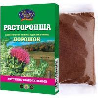 Расторопши пятнистой шрот пак. 100г Самаралектравы