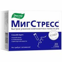 МигСтресс стик (пор.) 1г №20 Эвалар