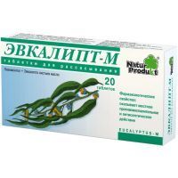 Эвкалипт-М таб. д/рассас. №20 SwissCo Service AG/Швейцария