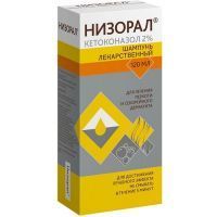 Низорал фл.(шамп.) 120мл Hemofarm A.D. Sabac/Сербия