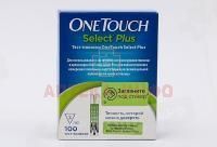 Тест-полоска ONE TOUCH д/глюкометра "Оne Touch Select plus" №100 Lifescan Europe/Швейцария