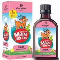 Сироп АЛТАЙСКИЙ Мараленок д/аппетита 200мл Алтай-Селигор/Россия