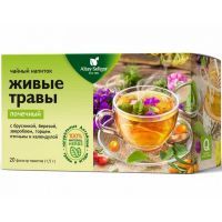 Чайный напиток АЛТАЙ-СЕЛИГОР Живые травы почечный 1,5г №20 Алтай-Селигор/Россия