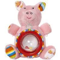 Погремушка МИР ДЕТСТВА 33300 "Волшебный цирк" акробат Хрюнтик Sun Bond International/Китай