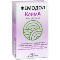 Фемодол Клима таб. 500мг №60 В-Мин + Фемодол Клима таб. 500мг №60 В-Мин +