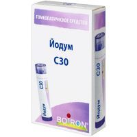 Йодум С30 гран. 4г Boiron/Франция