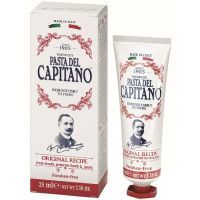 Зубная паста Pasta Del Capitano 1905 оригинальный рецепт 25мл Farmaceutici Dottor Ciccarelli/Италия
