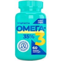 IRISPHARMA Омега-3 35% Оптима капс. №60 Мирролла