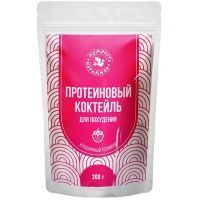 Коктейль МУДРОСТЬ НАРОДНАЯ д/похудения Клубничный пломбир пор. 300г Удача