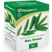 Чайный напиток ЛЕКРАСЭТ "Дары природы" Ивы белой кора пак. 50г Лекра-сэт/Россия