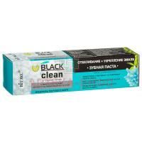 Зубная паста BLACK CLEAN Отбеливание + укрепление эмали 85г Белита/Беларусь