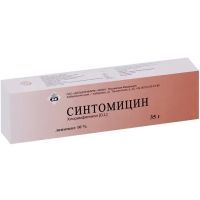 Синтомицин туба(линим.) 10% 35г №1 Дальхимфарм