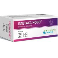 Плетакс Ново таб. 100мг №60 Фармпроект/Россия