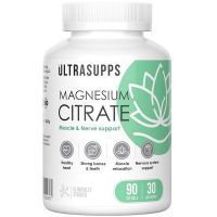 ULTRASUPPS Магний цитрат капс. мягкие №90 Ultra Energy Supplements Trading L.L.C/Китай