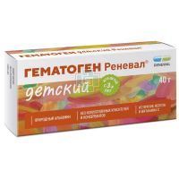 Гематоген детский Реневал пак. 40г Обновление ПФК
