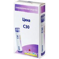 Цина С30 гран. 4г Boiron/Франция