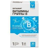 Витаниум (витамины группы В) таб. 440мг №30 Внешторг Фарма/Россия