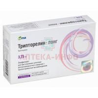 Трипторелин-лонг фл.(лиоф. д/приг. сусп. д/в/м введ. с пролонг. высв.) 3,75мг №1 + р-ль Натива