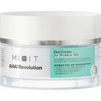 Крем MIXIT AHA REVOLUTION д/лица дневной 3% с гликолевой кислотой 50мл Миксит