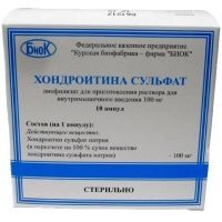 Хондростейн амп.(р-р д/в/м введ.) 100мг/мл 2мл №10 БИОК