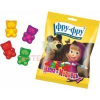 Мармелад ФРУ-ФРУ МАША И МЕДВЕДЬ "Медвежата" 100г The Candy Plus Sweet Factory/Чехия