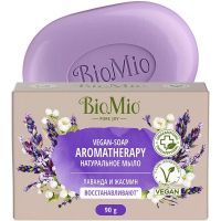 Мыло BIOMIO BIO-SOAP AROMATHERAPY натур. жасмин и эфирное масло лаванды 90г ЭФКО Косметик