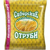 Отруби "Сибирские" пшеничные пак. 200г (натуральные) Сибирская Клетчатка