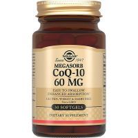 Солгар Коэнзим Q-10 60мг капс. №30 NHS U.S. LLC/США
