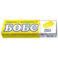 Леденцы БОБС мед и лимон №10 Мак-Иваново/Россия
