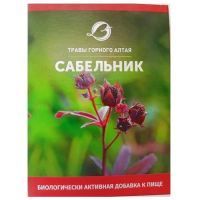 Чайный напиток САБЕЛЬНИК пак. 50г Зеленый доктор/Россия