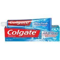 Зубная паста COLGATE Max Fresh взрывная мята 100мл (150г) Colgate-Palmolive/Китай