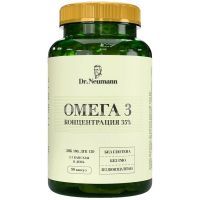 Омега-3 35% DR NEUMANN капс. №90 Арсенал атлета