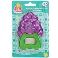 Прорезыватель д/зубов LUBBY "Виноградик" игрушка (арт. 13798) Yellowcare/Таиланд