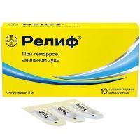 Релиф супп. рект. №10 Нижфарм