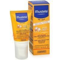 MUSTELA Bebe молочко солнцезащитное SPF-50 40мл Laboratoires Expanscience/Франция