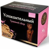 Сбор травяной Успокоительный пак.-фильтр №60 Фарм-продукт/Россия