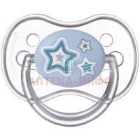 Соска-пустышка CANPOL BABIES Newborn Baby силик. кругл. (0-6мес.) (арт. 22/562) гол. Canpol Babies/Польша