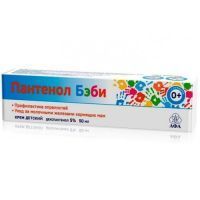Пантенол Бэби крем 5% 50мл Арго-Фарм/Россия